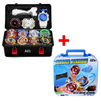 

New Mobile Beyblade Arena Stadium Beyblade Burst Storage Box Launcher Gyro Arena Exciting Duel Spinning Top Bayblade Toys