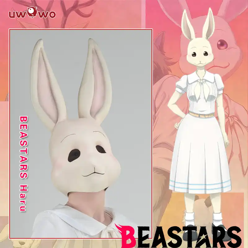 Get Pre Sale Uwowo Anime Beastars Haru Cosplay Headgear Uniform White For iPhone Get Wallpaper Pre Sale Uwowo Anime Beastars Haru Cosplay Headgear Uniform White Desktop Wallpaper Free