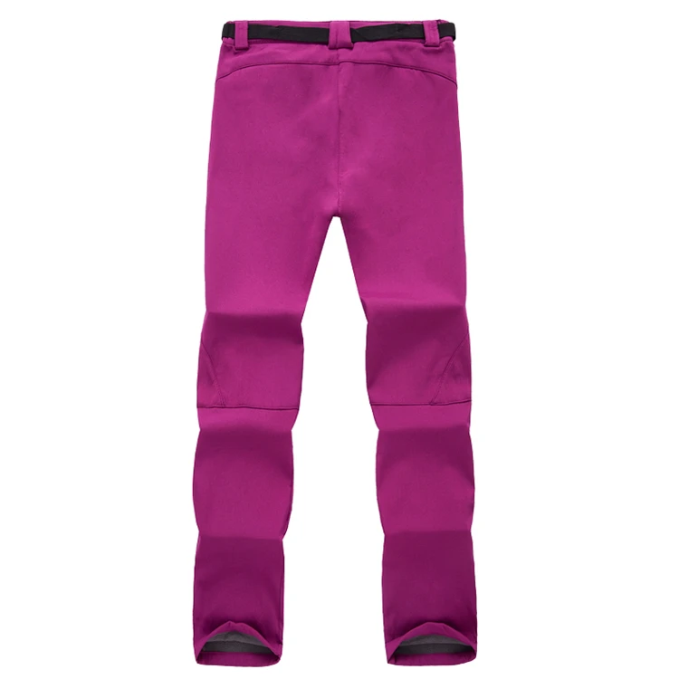 JACKSANQI женские и мужские уличные теплые походные брюки флисовые спортивные альпинистские походные горные водонепроницаемые женские брюки RA323