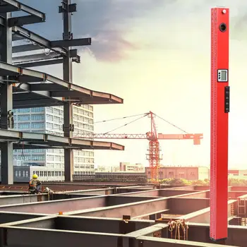 

Digital Level Ruler 0-2000mm Digital LCD Level Ruler Industrial Scribing Device Straight Guide Rule Measuring Tool Rulers