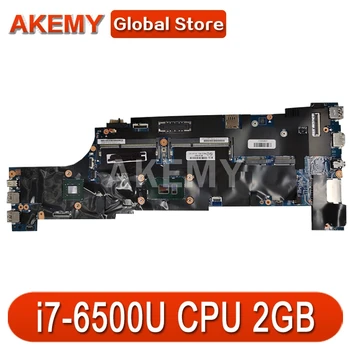 

Akemy T560 Motherboard For Lenovo T560 W560S P51S P50S Laotop Mainboard with i7-6500U CPU 2GB