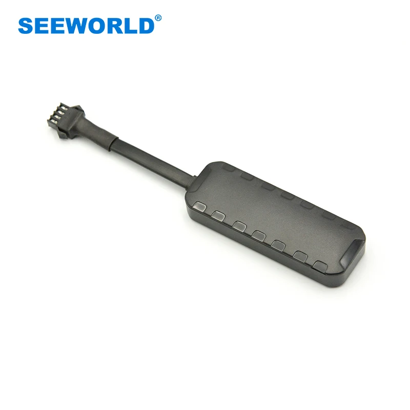 Миниатюрный gps трекер Seeworld с обнаружением ACC для мотоцикла отслеживанием в режиме