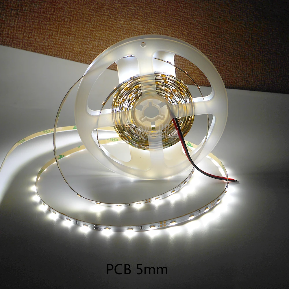 5 м ультра яркий мм/8 мм 335 SMD 60 Светодиодный s/m Белый/теплый
