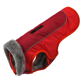 

1pc Warm Fall Winter Puppy Costume Fashion Waterproof Cotton Polyester Dog Wearing Pet Supplies