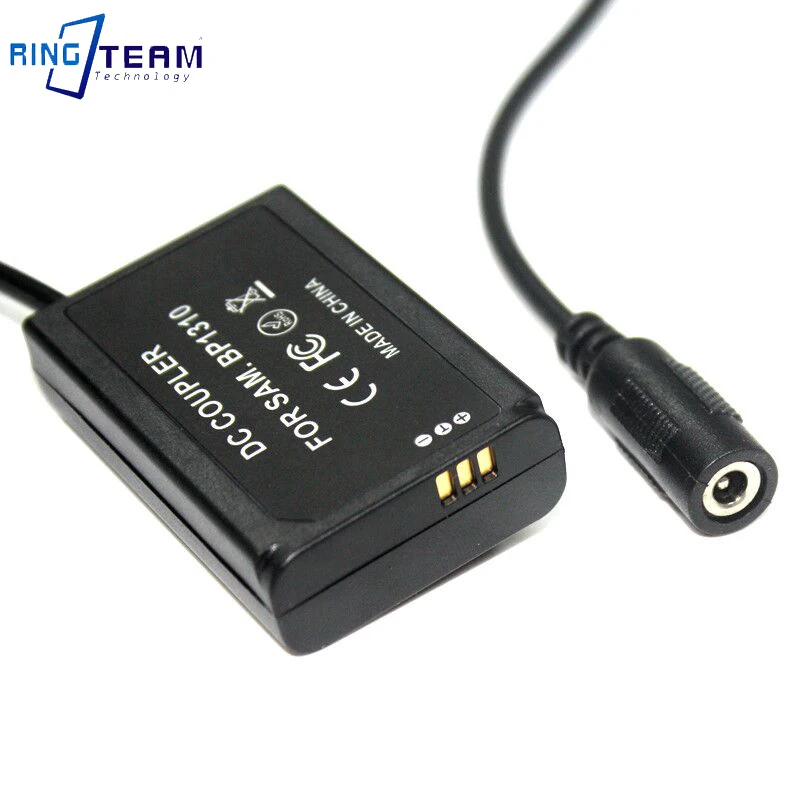 8 7 V USB кабель ED BP1310 соединитель прямого тока аккумуляторная батарея для Samsung NX 10 NX10