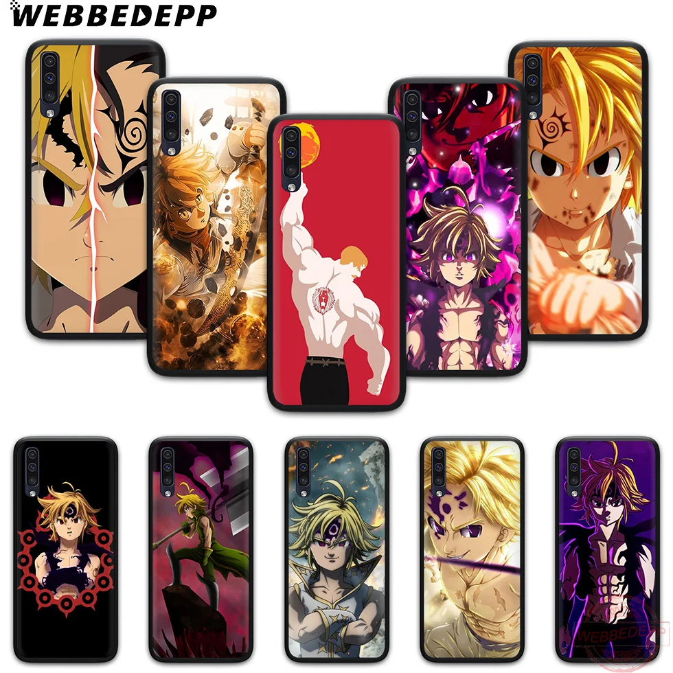 WEBBEDEPP В Стиле персонажа Дианы из игры The Seven Deadly грехов мягкий чехол для Samsung A3