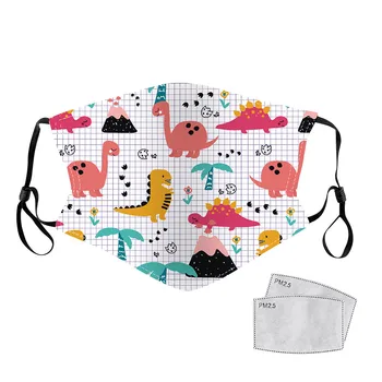 

1PC Dustproof masques Reusable Face Cover Windproof With Replaceable Filter Gasket Face Cover mascaras Bag Parts & Accessories
