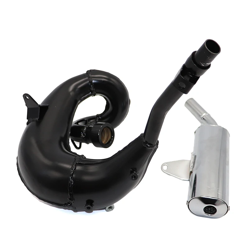 

Motorcycle Silencer Muffler Pipe For KTM 50 Exhaust System Junior Senior Mini SX PRO LC