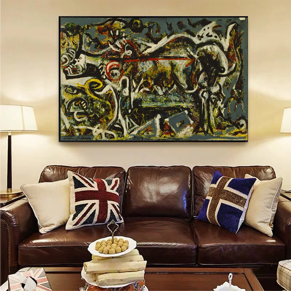 Jackson Pollock The She Wolf