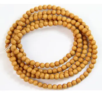 

Tibetan Buddhism Olive Nut Prayer Beads Mala Necklace (DIY Beads)