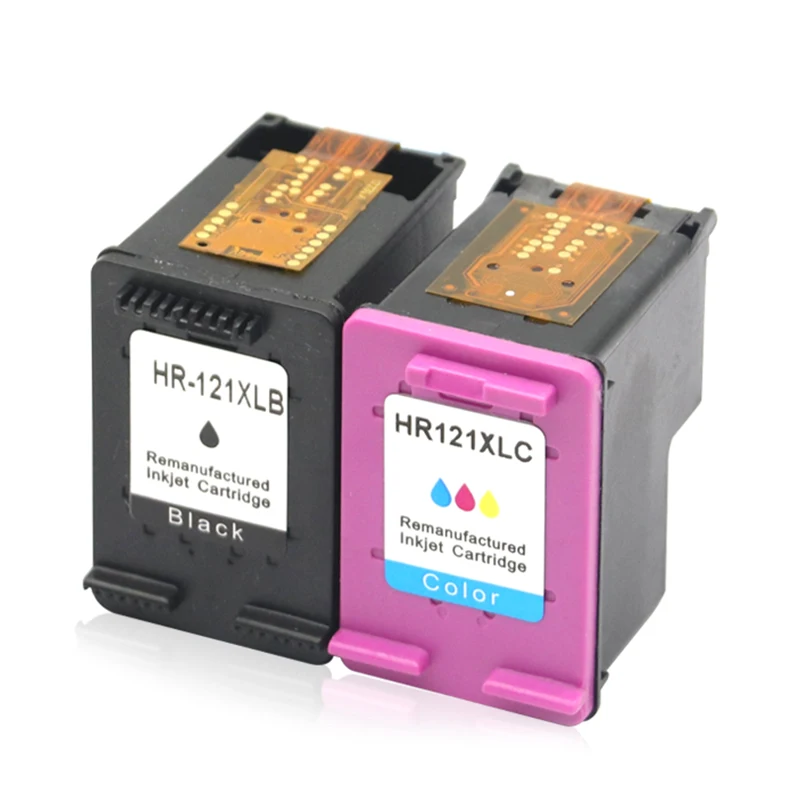 Картридж для принтера HP 121 photosmart C4683 C4783 Deskjet D2563 D1663 F2530 F2545 F2560|ink cartridge|compatible ink