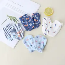 1 комплект, детские перчатки, шапка, шапочка, перчатки с защитой от царапин, варежки с рисунком, милая шапка для мальчиков и девочек на осень и зиму, теплые подарки для новорожденных