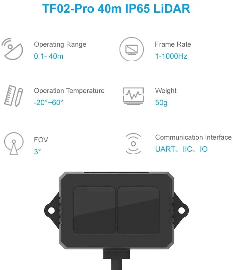 TF02 tof ranging lidar sensor (4)