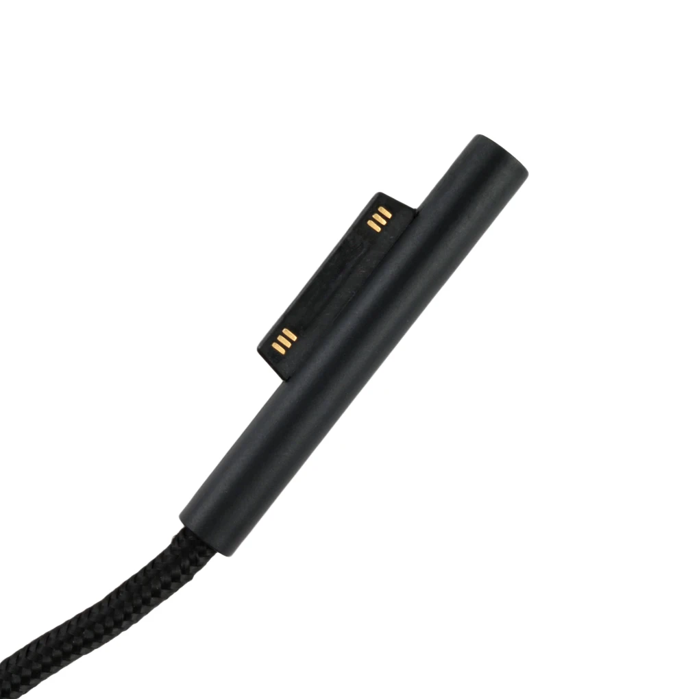 Замена для microsoft поверхности Pro6/Pro5/4/3/2 шнур для зарядки PD до Тип-C USB кабель с нейлоновой оплеткой 15В