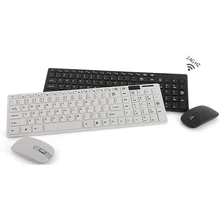 2,4G Беспроводная клавиатура и мышь комплект беспроводная оптическая мышь 1600 точек/дюйм Клавиатура Набор для ноутбука ПК Hi 888