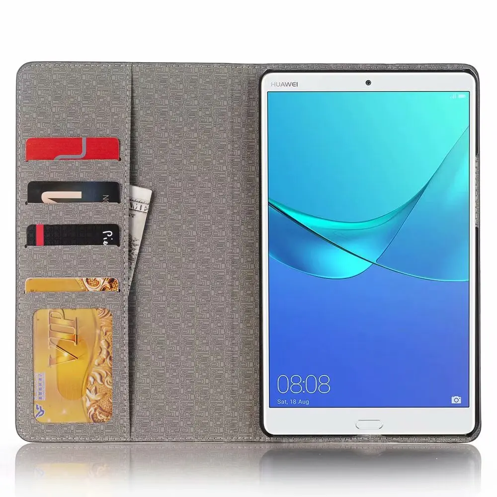 Luxury Crocodile Coque for Huawei MediaPad M5 8.4 SHT-W09 SHT-AL09 Case PU Leather Card Slot Funda For Huawei M5 8.4 Luxury Case (5)