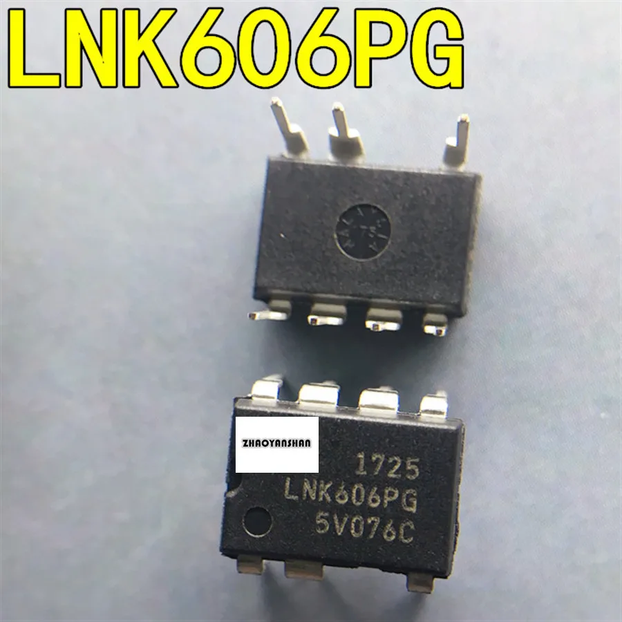 10 шт. X LNK606PG LNK606 DIP новая бесплатная доставка | Электроника