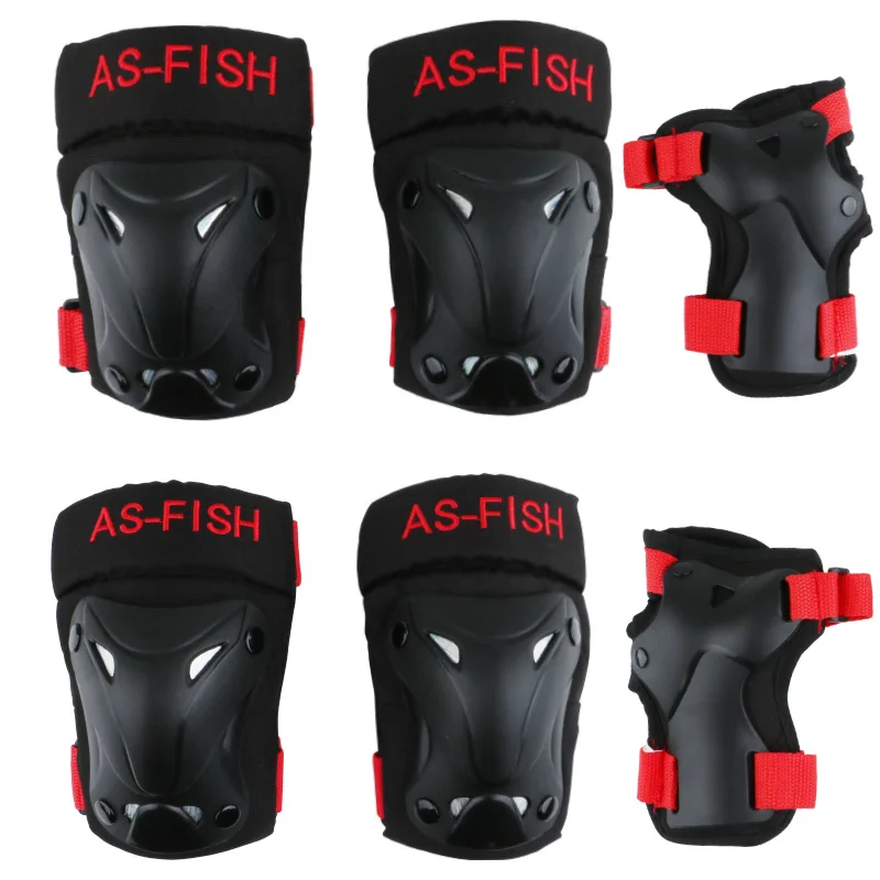 High Quality Protective Gear Sets Elbow Knee Pads Helmet Bicycle Skateboard Ice Skating Roller Skate Protect Anti-fall For Kids High Quality Protective Gear Sets Elbow Knee Pads Helmet Bicycle Skateboard Ice Skating Roller Skate Protect Anti-fall For Kids