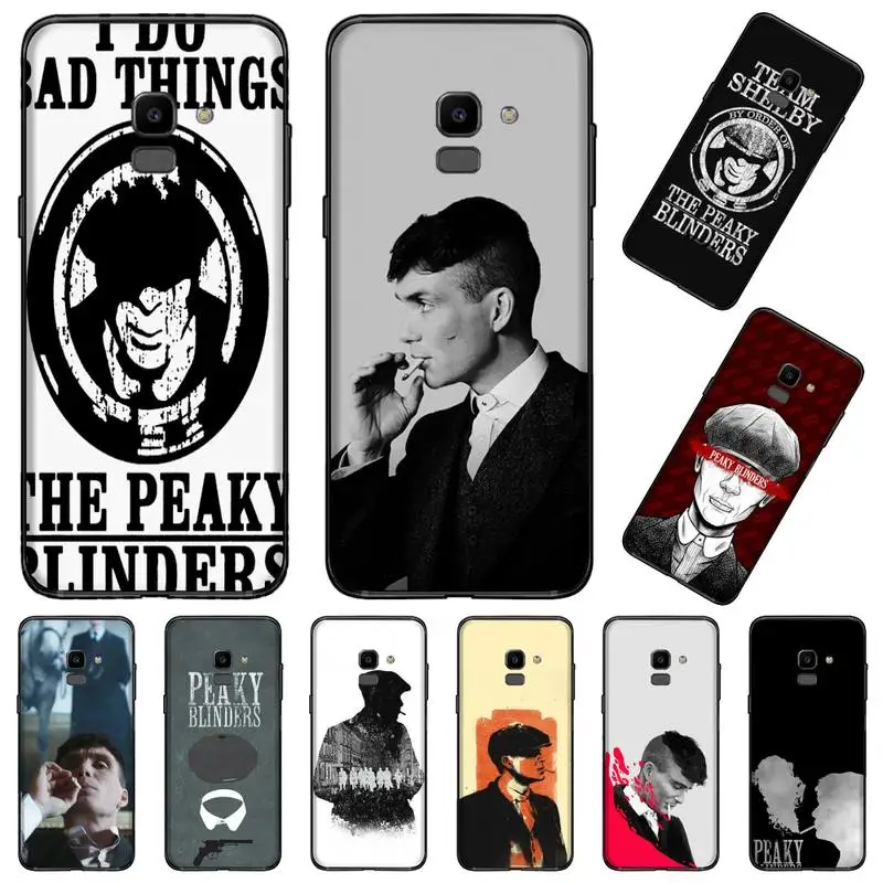 Мягкий силиконовый чехол Peaky Blinders Thomas Shelby для телефона Samsung Galaxy J2 J4 J5 J6 J7 J8 2016 2017 2018