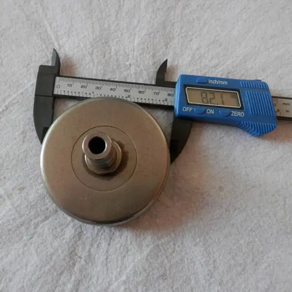 Барабан сцепления OD82 X ID78 HT59MM 9T 7T для ZENOAH G35L G45L BC3410 BC4310 BK4302 щеточный редуктор