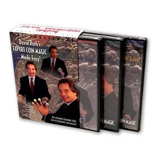 

David Roth - Expert Coin Magic Made Easy 1-3-MAGIC TRICKS