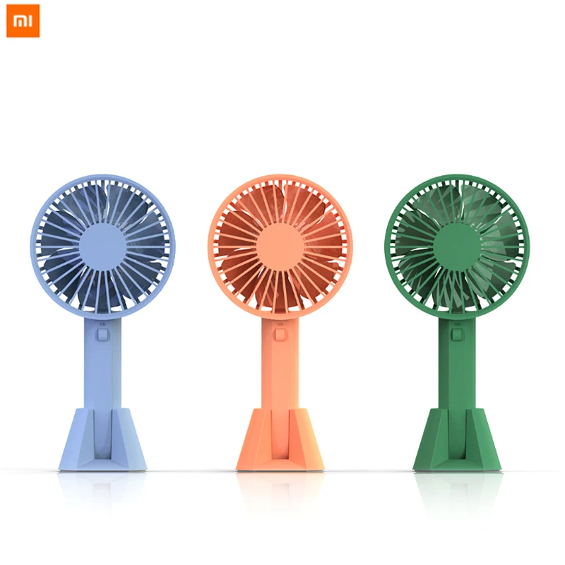 XIAOMI MIJIA VH мини ручной вентилятор безопасный сильный ветер низкий уровень шума