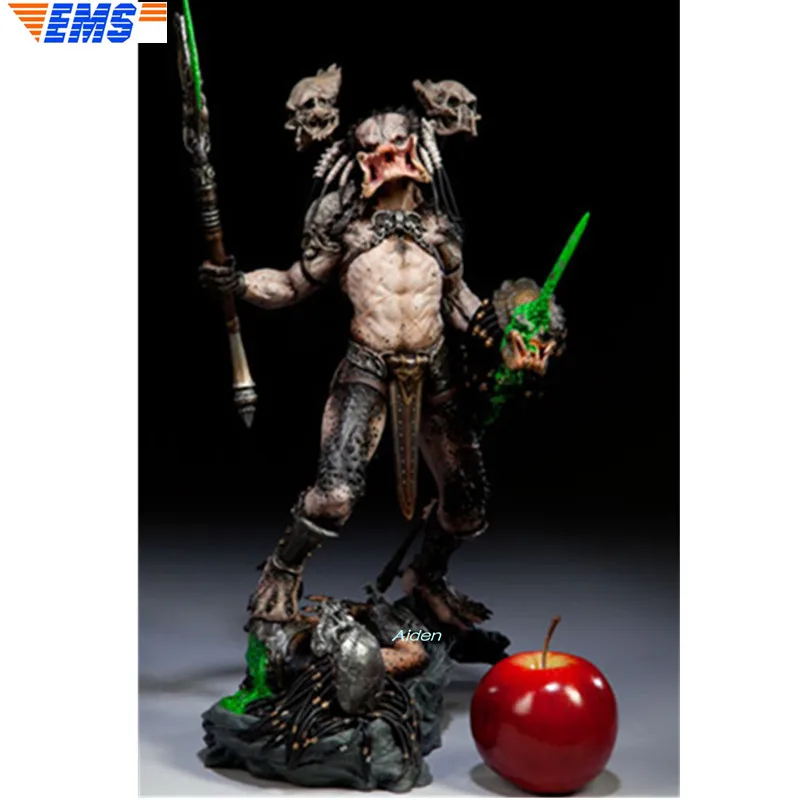

SS 200215 19" Statue Sufferer Bust The Predator Full-Length Portrait 1:5 PF Resin Action Collectible Model Toy BOX 47CM Z2219