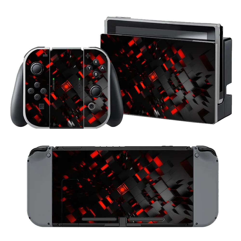 Bevigac ультратонкий Набор ПВХ наклеек чехол наклейки Комплект для Nintendo Switch NS NX