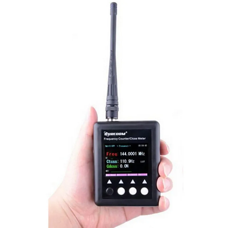 SURECOM SF401 PLUS Портативный счетчик частоты с CTCCSS/DCS декодер|Измерители частоты| |