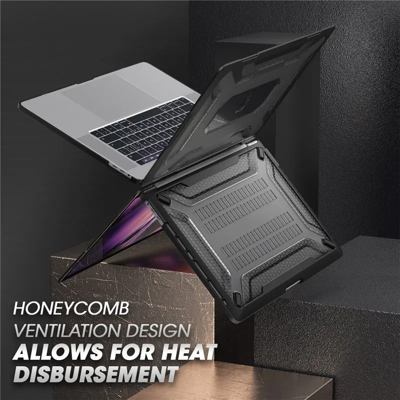  For MacBook Pro 16 Case A2141 (2019 Release) Slim Rubberized TPU Bumper Cover with Keyboard Skin Co