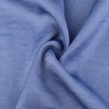 

Island silk chiffon fabric thickened Satin Plush textured silk dress shirt cloth material