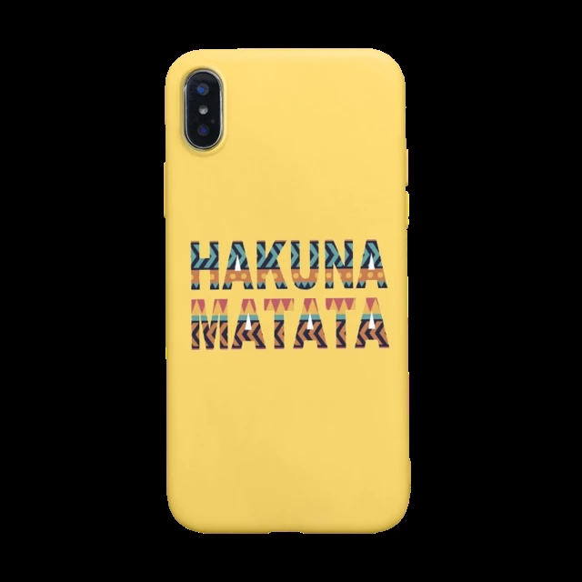 Белый KETAOTAO Hakuna Matata Король Лев чехол для телефона s для iPhone 4S SE 5C 5S 6S 7 8 Plus X XS для samsung чехол из мягкого ТПУ резины силикона - Цвет: Белый
