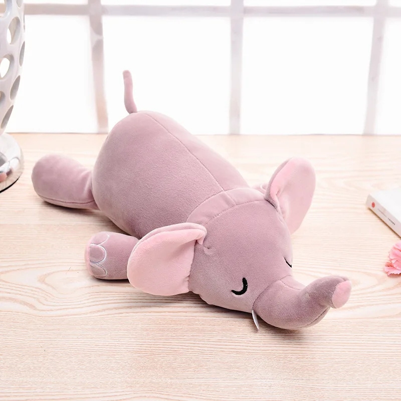 Elephant Pink С принтом в виде слона для Медведь деформируемая игрушка U-форма плюшевая подушка, подушка для путешествий, с мультипликационным принтом животных и машин кукла-подголовник многофункциональное хранение - Цвет: Elephant Pink