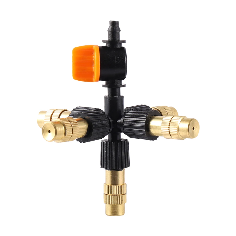 Ugelli Ottone 1/2 Pollice 4 Ugelli Nebulizzatori Agricoli In - Foto 12