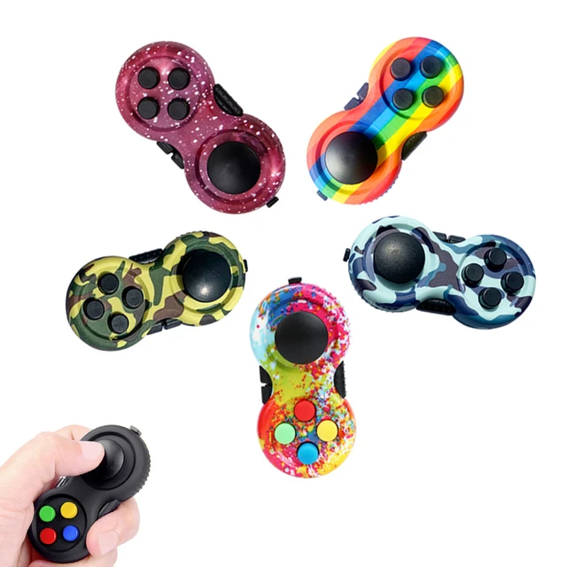  Cool Pop Fidget Toys Set, Fidget Pad Controller