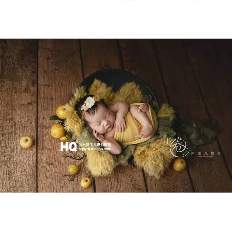 Многофункциональный мягкий комплект для фотосъемки новорожденных шапка и