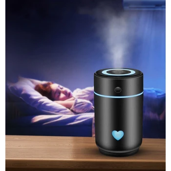 

USB Air Humidifier 220ML Aroma Diffuser Led Night Lights Essential Oil Diffuser Home Office Mist Maker Fogger Car Aromatherapy