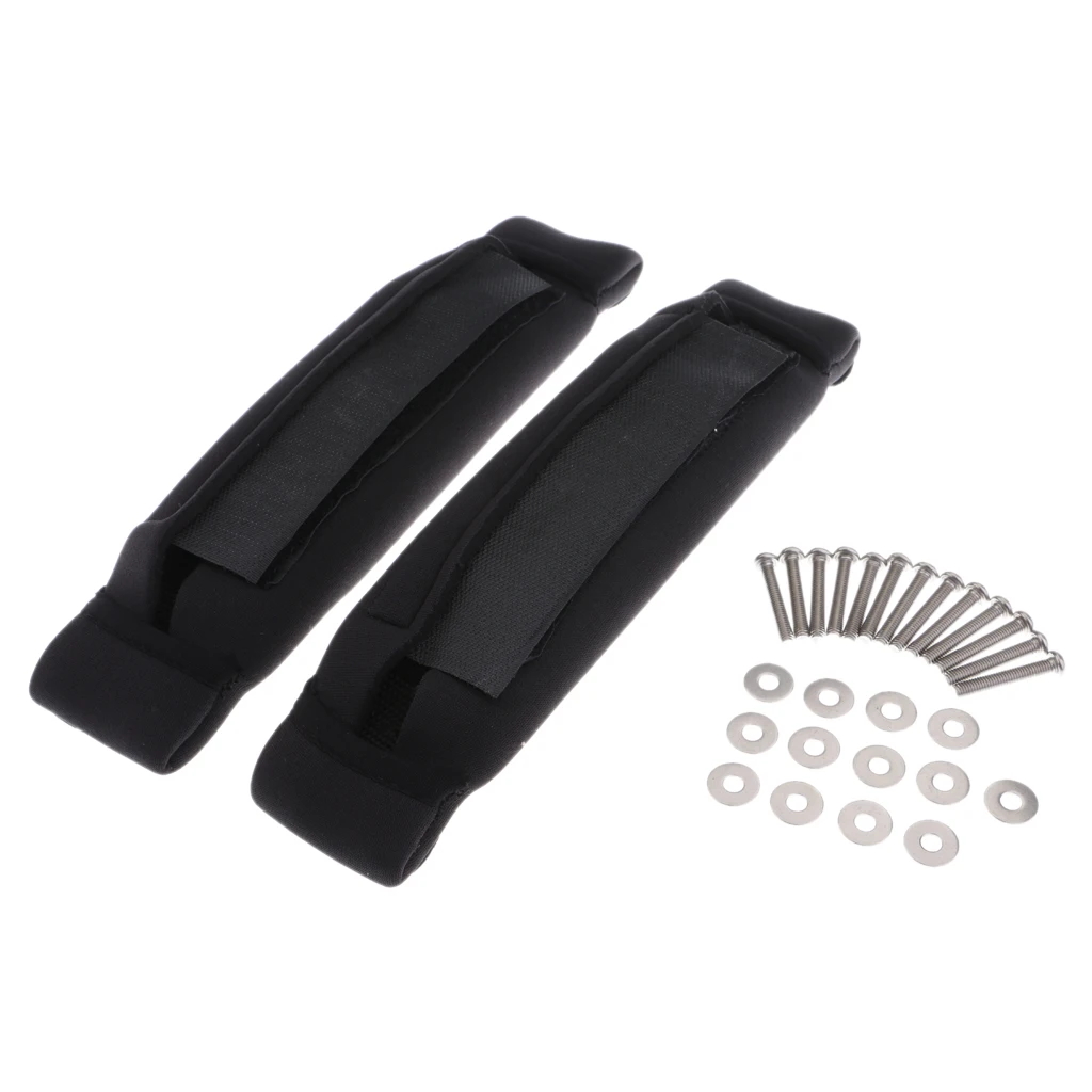 

Kiteboard Accessory Kitesurfing Surf Board Foot Straps Adjustable Set Of 2