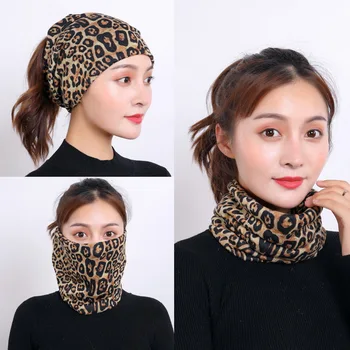 

DHL 500pcs Women Spring Autumn Winter Warm Cover Headgear Winter Scarf Knitted Hat Hip-hot Girls Gorros