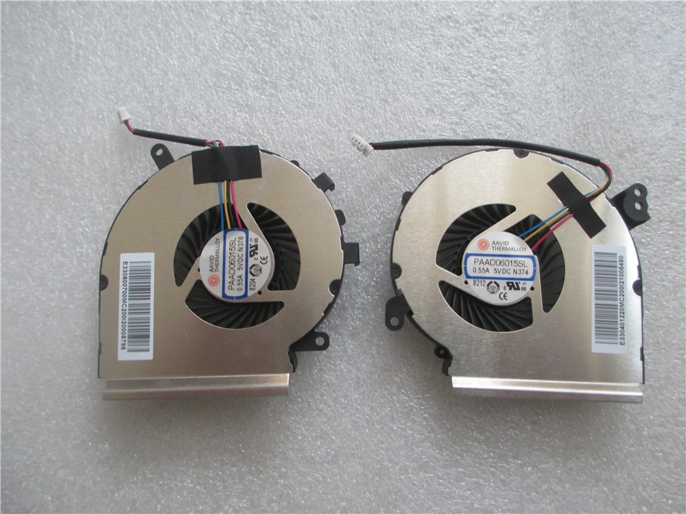 PAAD06015SL N376 e N374, Msi GE62MVR GE72MVR