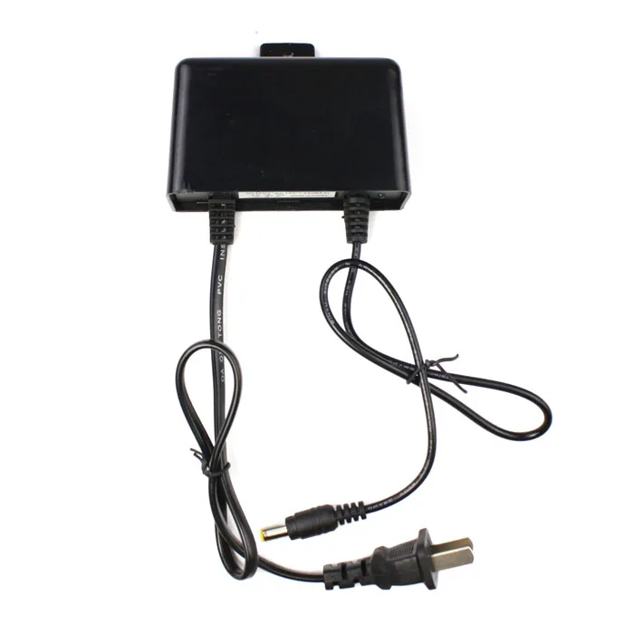 DC 12V 2A 3A Открытый водонепроницаемый блок питания зарядное устройство CCTV камеры безопасности адаптер питания AC 100 V-240 V