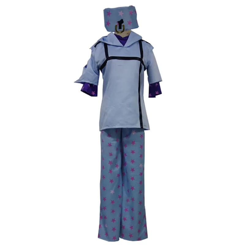

JoJo's Bizarre Adventure Johnny Joestar Cosplay Costume Party Christmas Halloween Custom Made Any Size