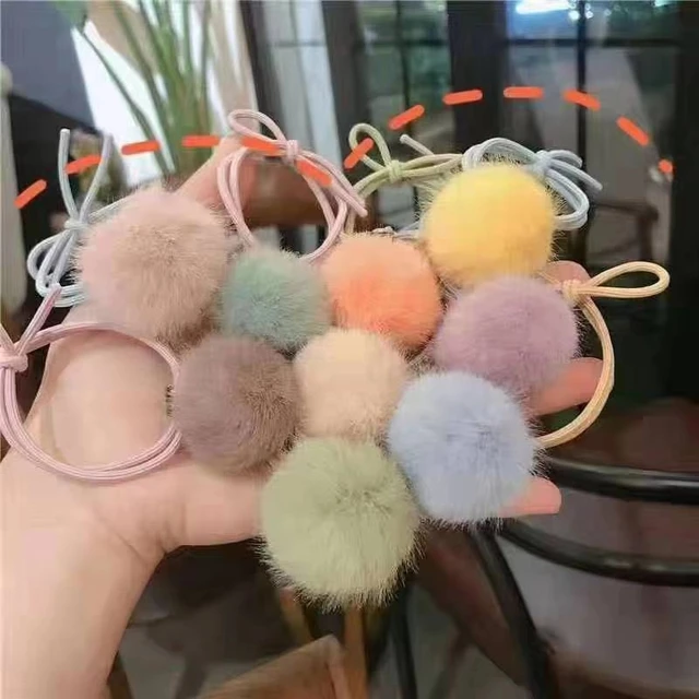 12/15cm Pom-poms for Hats Fluffy Plush Balls Hairball Decorative Faux Fur  Pompom Handicraft Pompons Sewing Craft Accessories - AliExpress