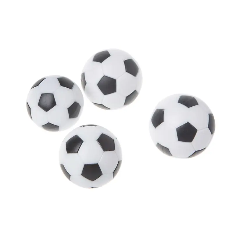 Bola de futebol de mesa de futebol de resina de 2 pces jogos internos  futebol fussball 36mm jogos de futebol de mesa - AliExpress