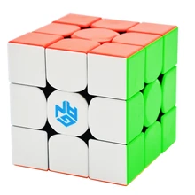 3x3x3 GAN354M скоростной куб магнитный Ган 354 м головоломка скоростной куб для WCA Профессиональный Cubo Magico Gan354 м игрушки