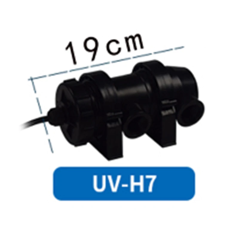 5 W-36 W UV Pro стерилизатор лампа для аквариума пруд Ультрафиолетовый осветлитель 1 шт