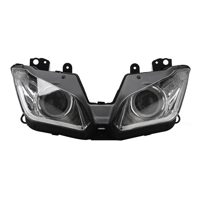 Angel Eye для Kawasaki NINJA 250 300 ZX6R ZX 6R NINJA250 NINJA300 HID проектор фара в сборе 2013-2015 2016 |