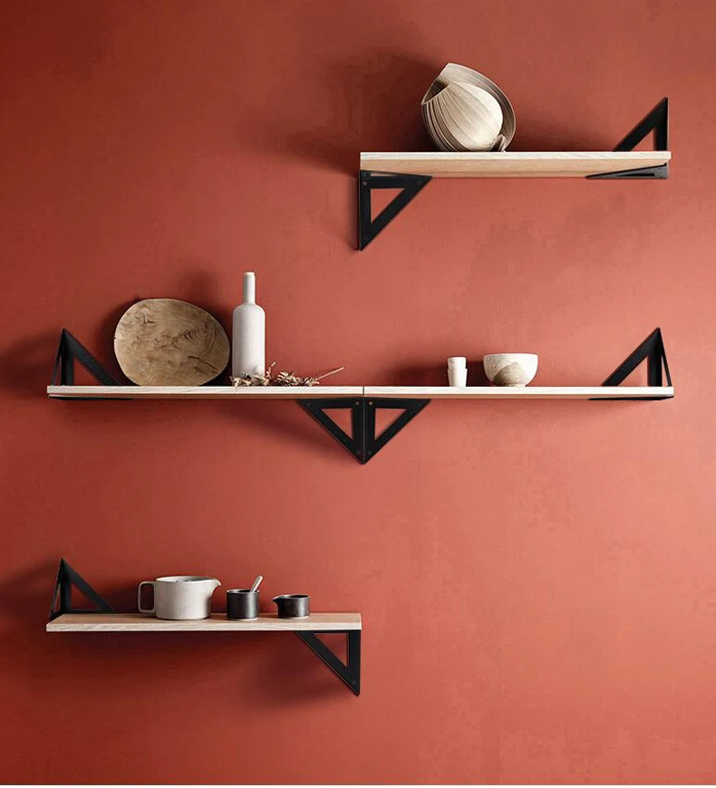 ferro quadro acessórios de móveis de mesa pendurar canto metal