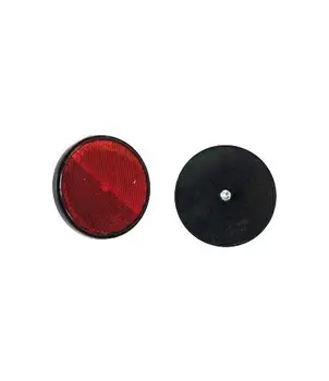

Catadióptrico rojo tornillo