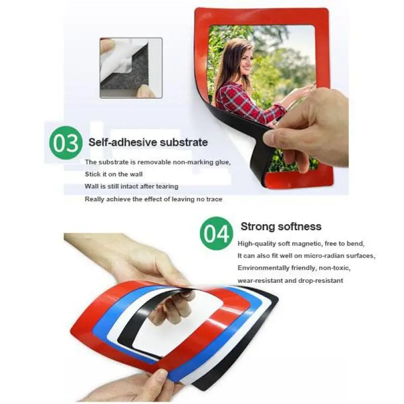 Креативная магнитная фоторамка без гвоздей|Рамка| |